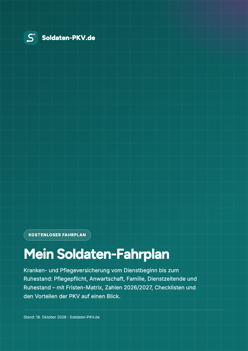 Cover des Soldaten-Fahrplans